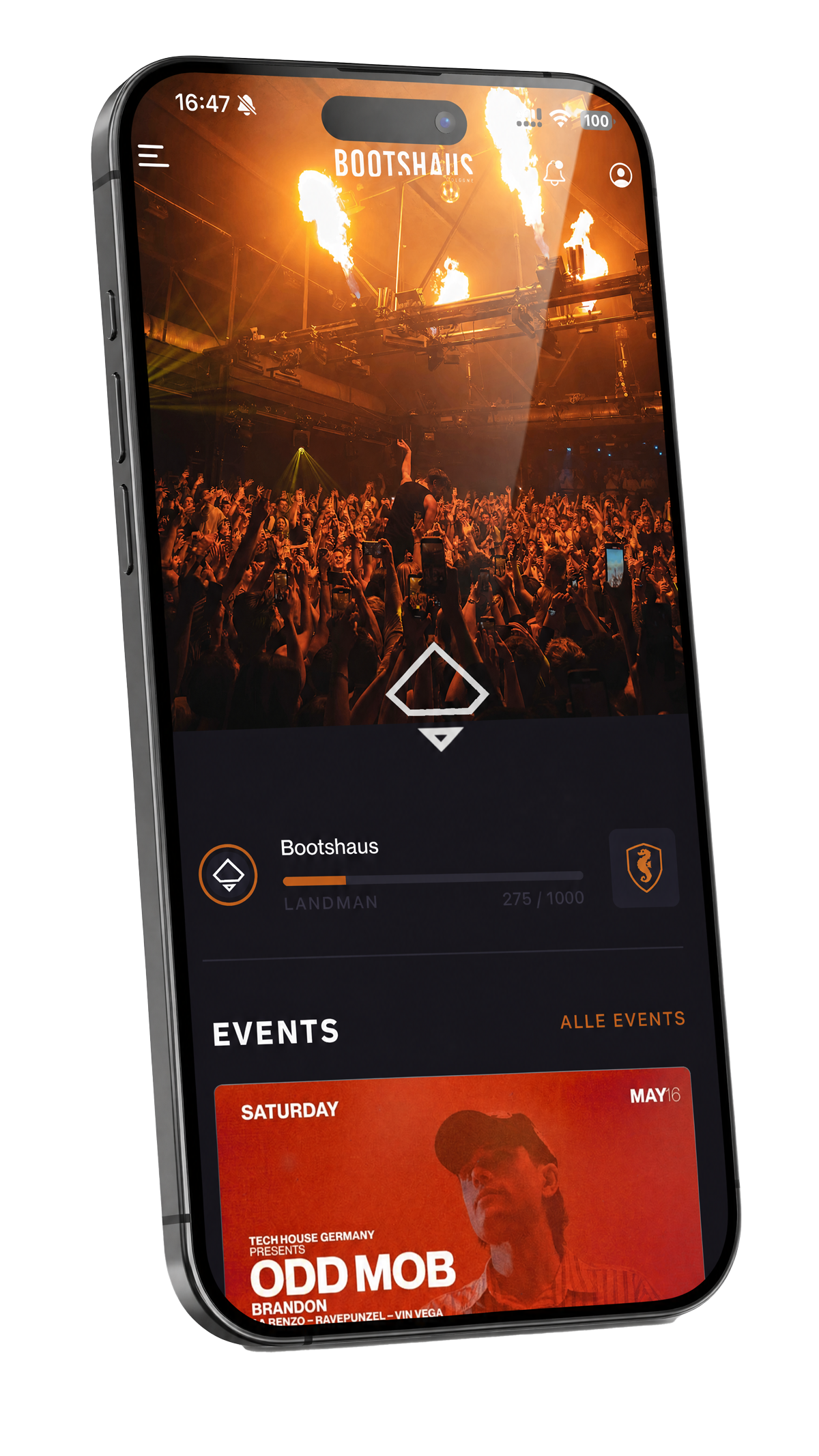 Bootshaus App